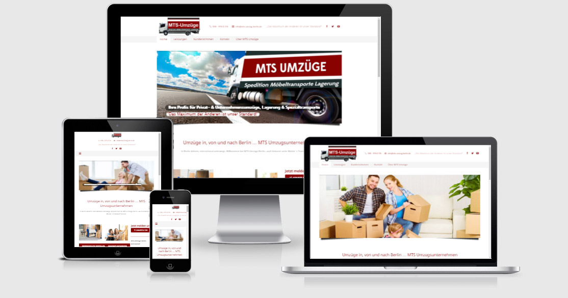 MTS Umzüge - Spedition für professionelle Umzüge