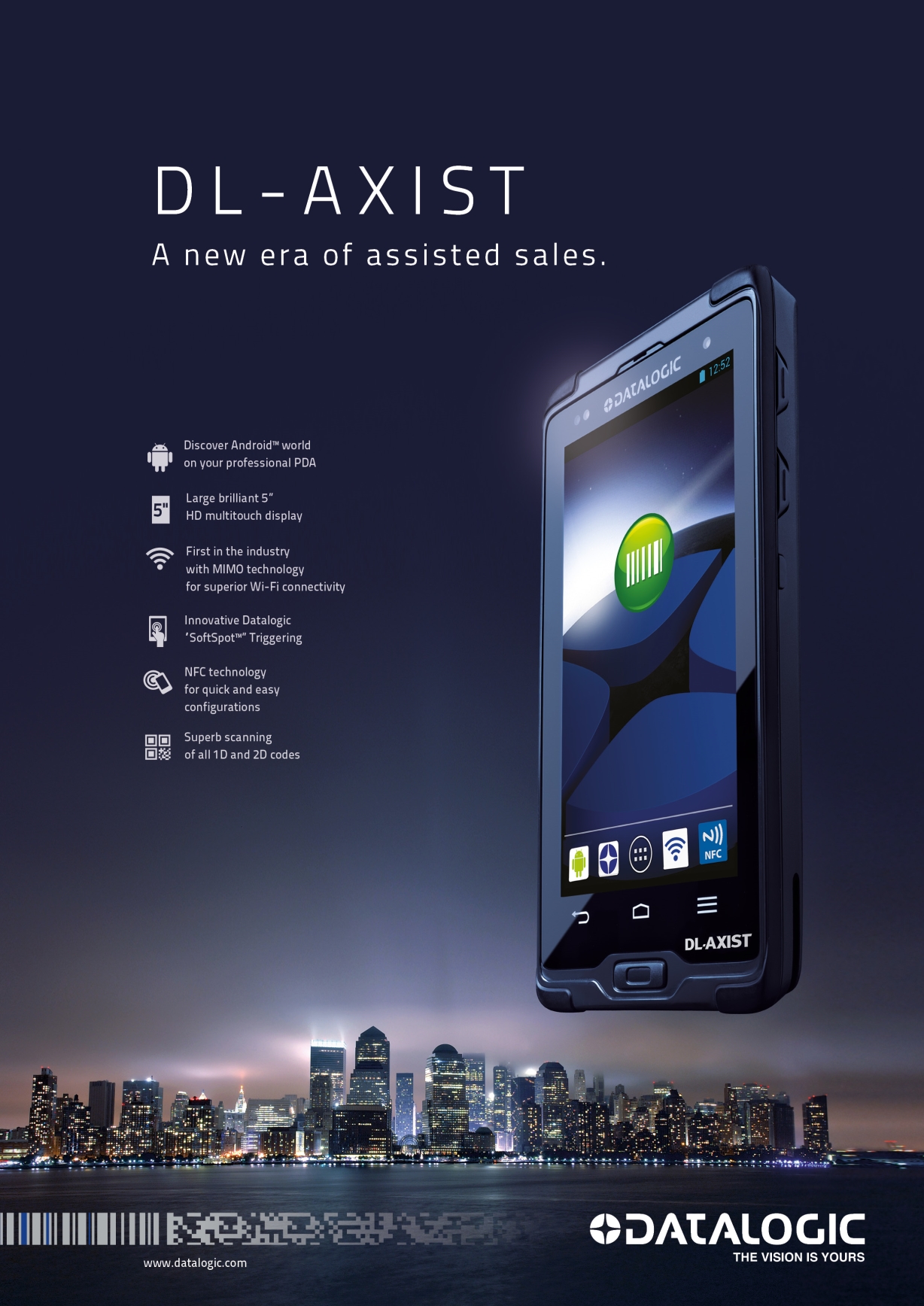 Datalogic DL-Axist Datalogic DL-Axist