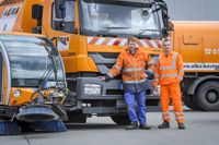 Alba Städtereinigung - besser dank GPS Alba Städtereinigung - besser dank GPS