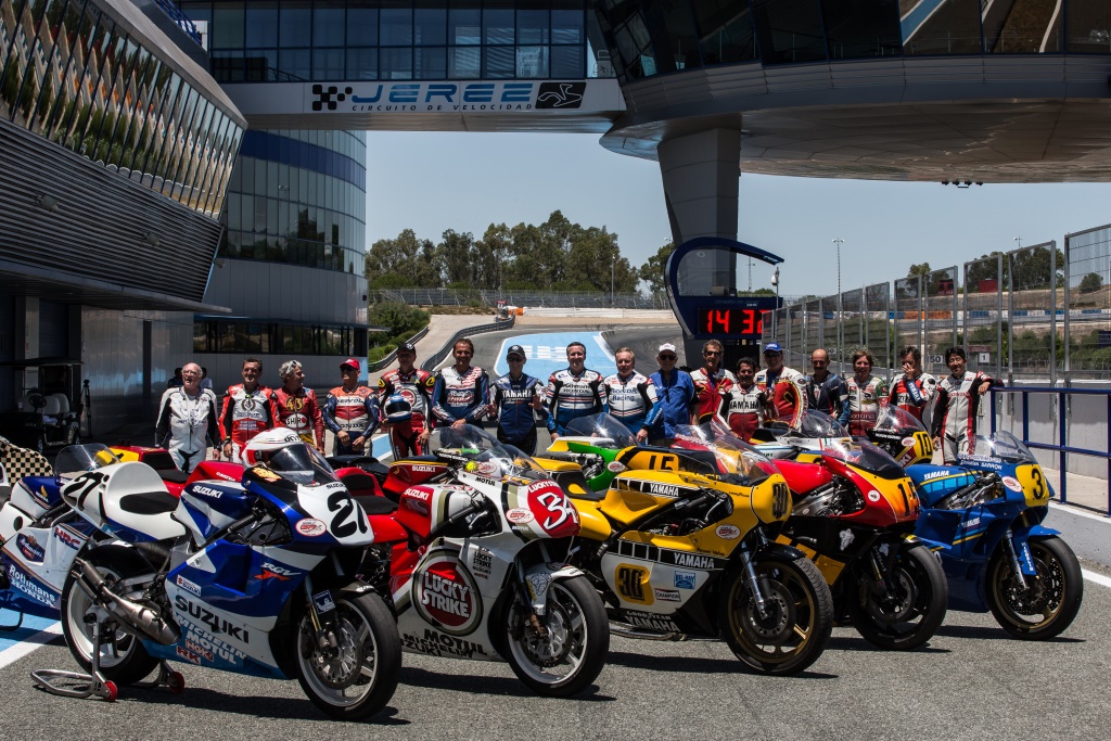 World GP Bike Legends Jerez 2015