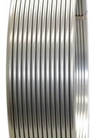 Aluminiumrohr im Ring