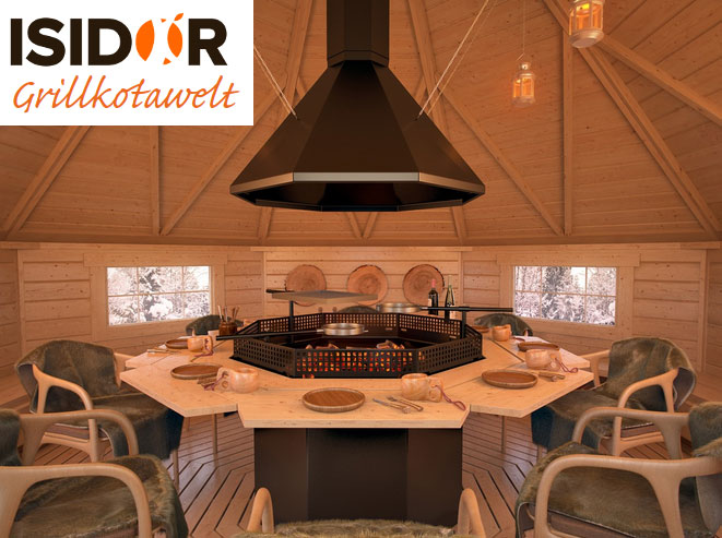 Isidor GmbH und Co KG - Ihr Spezialist für Grillkotas, Saunakotas und extra große Kotas Isidor GmbH und Co KG - Ihr Spezialist für Grillkotas, Saunakotas und extra große Kotas