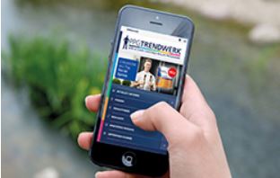 Trendwerk ist die neue App für alle Farben-Profis. Trendwerk ist die neue App für alle Farben-Profis.