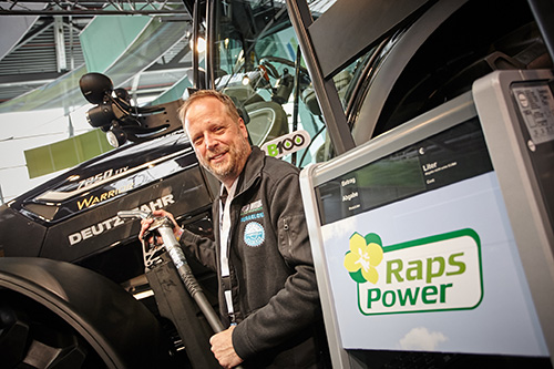 Smudo mit Power vom Bauer beim ADAC 24h-Rennen 2016