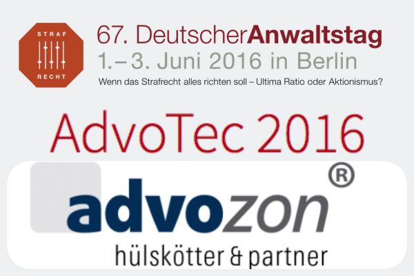 Auf der AdvoTec zeigt Hülskötter& Partner die gesamte Bandbreite seiner IT-Dienstleistungen, von Auf der AdvoTec zeigt Hülskötter& Partner die gesamte Bandbreite seiner IT-Dienstleistungen, von