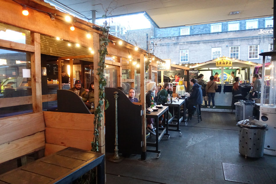 Streetfood, Szenegastronomie und In-Viertel präsentiert Piere Nierhaus beim London Special (Bildquel Streetfood, Szenegastronomie und In-Viertel präsentiert Piere Nierhaus beim London Special (Bildquel