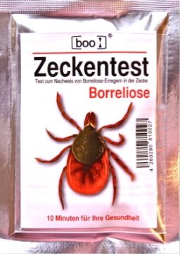 Zeckentest schützt vor Borreliose Zeckentest schützt vor Borreliose