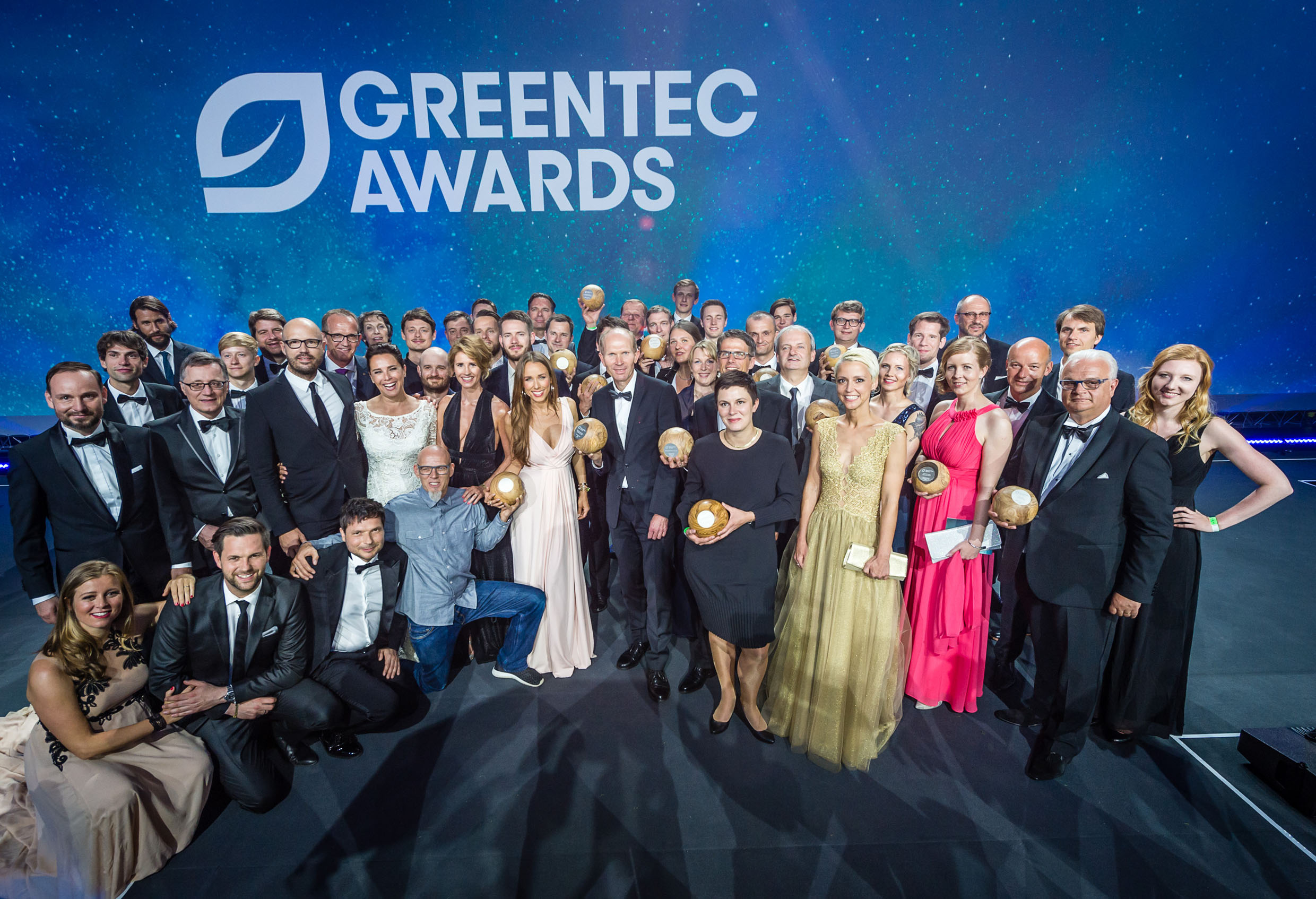 Die Gewinner der GreenTec Awards
