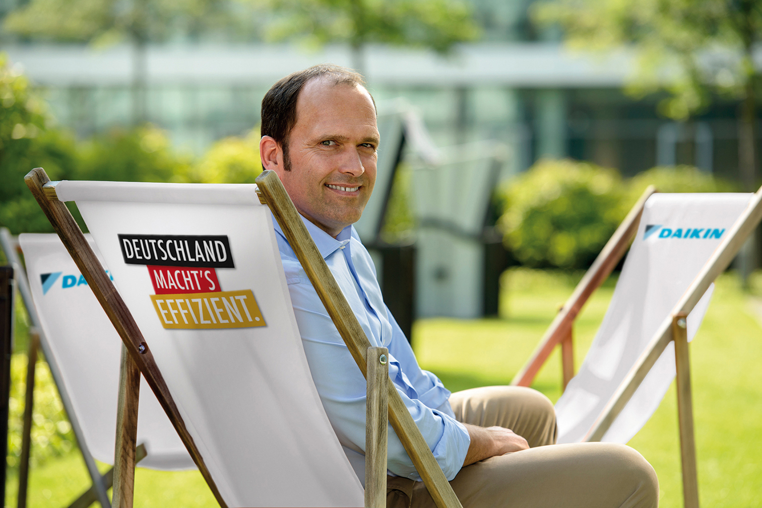 Gunther Gamst, Geschäftsführer der DAIKIN Airconditioning Germany GmbH Gunther Gamst, Geschäftsführer der DAIKIN Airconditioning Germany GmbH