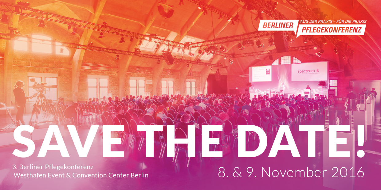 Berliner Pflegekonferenz 2016