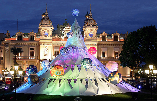 Das Casino Monte-Carlo ist bei Nachtschwärmern wegen seiner stilvollen Eleganz beliebt