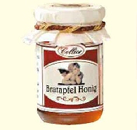 Bratapfel Honig (Etikett individuell / peronalisierter Werbeartikel
