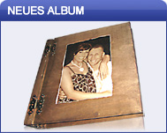 Fotoalbum mit persönlichem Bild Fotoalbum mit persönlichem Bild