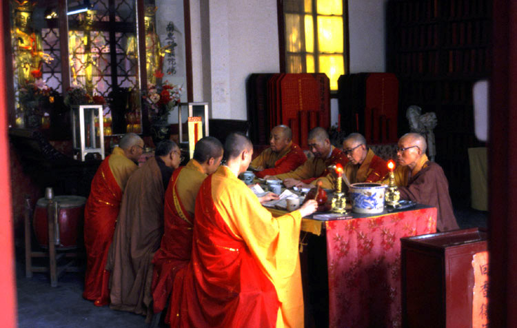 China Shaolin-Kloster China Shaolin-Kloster