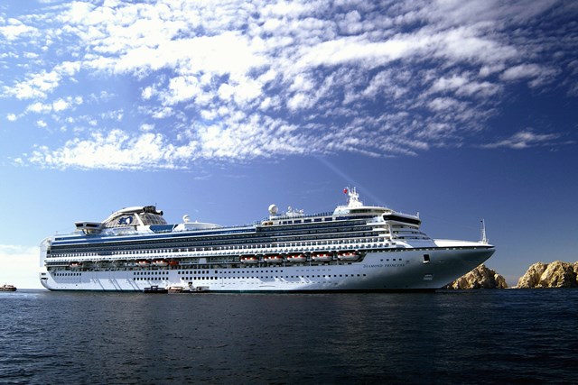 Die Diamond Princess