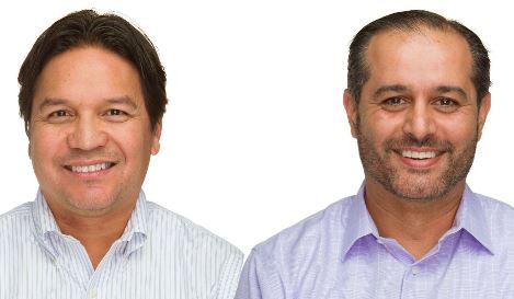 Ezra Hookano und Hatem Naguib Ezra Hookano und Hatem Naguib
