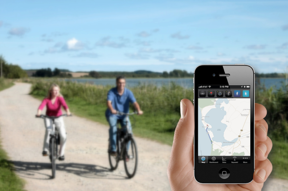 Entspannter Radurlaub mit GPS-Navigation (Quelle: Die Mecklenburger Radtour GmbH/marePublica) Entspannter Radurlaub mit GPS-Navigation (Quelle: Die Mecklenburger Radtour GmbH/marePublica)