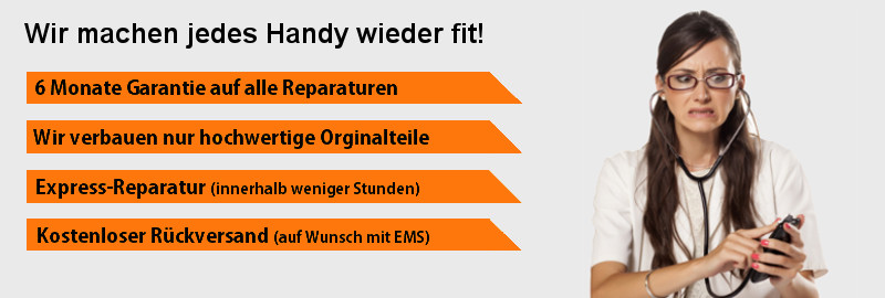Handy Reparatur in Österreich