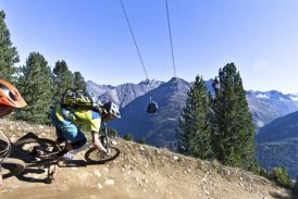 Downhill MTB in Sölden