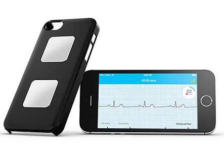 Die App von Illies East Asia Limited erstellt ein EKG innerhalb von 30 Sekunden. Foto: Firma Die App von Illies East Asia Limited erstellt ein EKG innerhalb von 30 Sekunden. Foto: Firma
