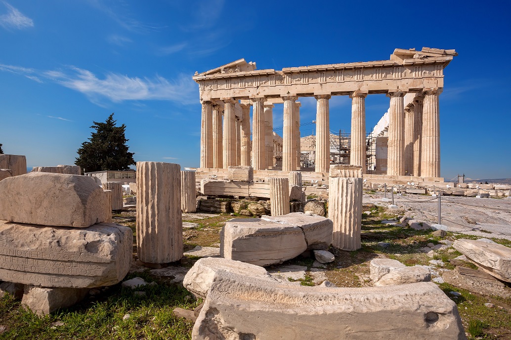 Beliebtes Urlauberziel: Die Akropolis (Bildquelle: Fotolia) Beliebtes Urlauberziel: Die Akropolis (Bildquelle: Fotolia)