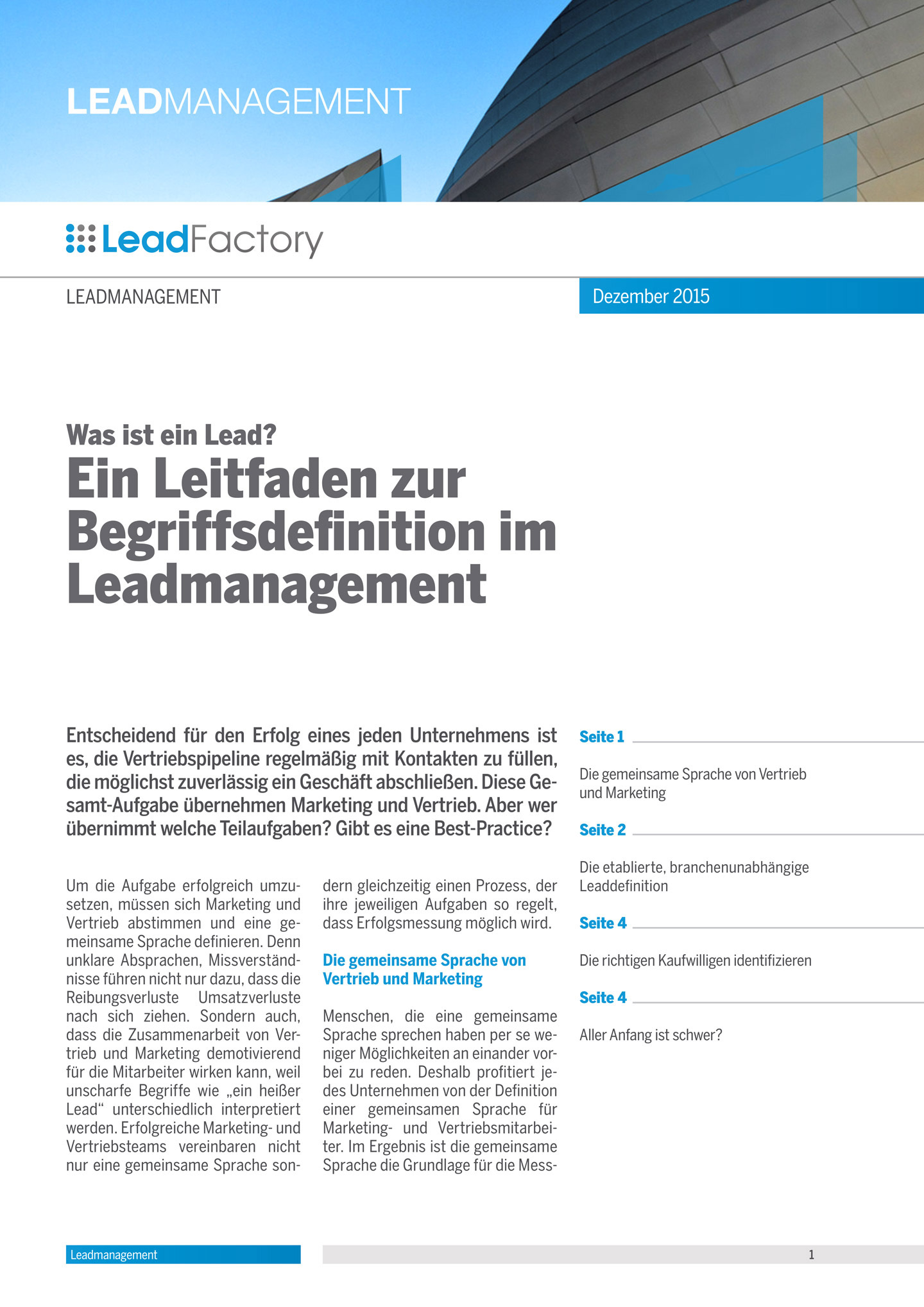 LeadFactory, Vermarktung, B2B Reichweite, Entscheiderdatenbank LeadFactory, Vermarktung, B2B Reichweite, Entscheiderdatenbank