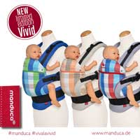 Viva la Vivid! Die neue manduca LimitedEdition Viva la Vivid! Die neue manduca LimitedEdition