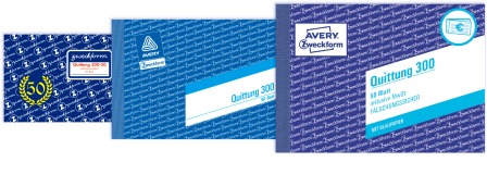 Avery Zweckform: Plakat Avery Zweckform: Plakat