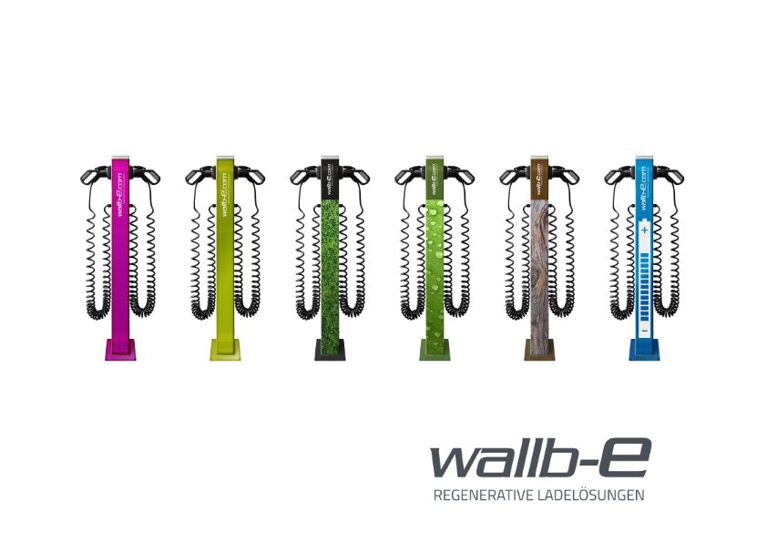 wallb-e Slave/ Premium Ladesäule 2x22kW AC Mode3 IEC61851 wallb-e Slave/ Premium Ladesäule 2x22kW AC Mode3 IEC61851