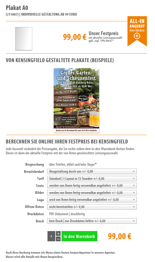 Plakat A0 Plakat A0