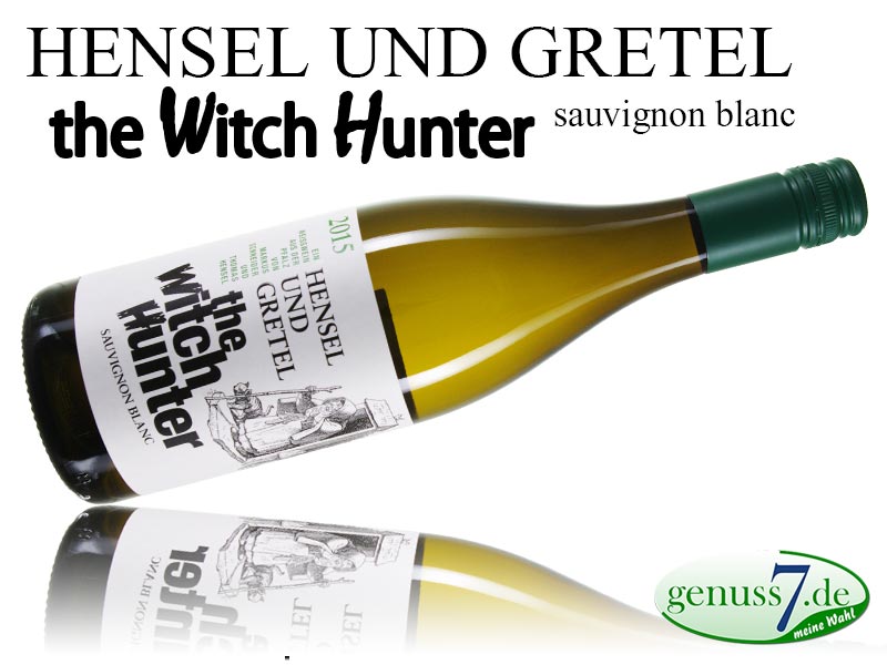 Hensel& Gretel - the witch hunter sauvignon Blanc
