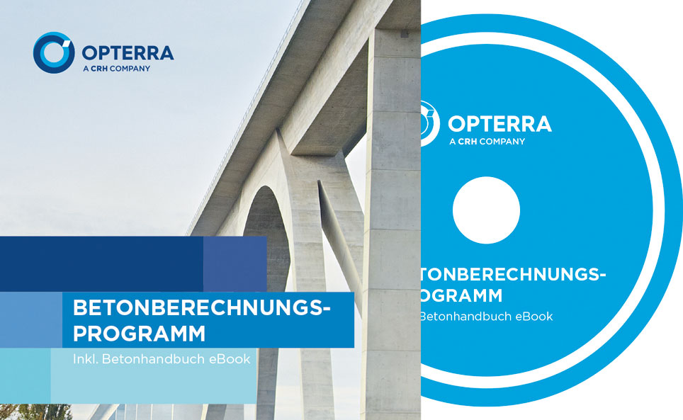 Das aktuelle OPTERRRA Betonberechnungsprogrammüberzeugt durch hohe Praxistauglichkeit. (Bildquelle: 