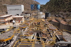 Endeavour Silver Guanacevi Produktionsanlage für Silber und Gold