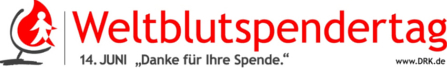 Logo Weltblutspendertag