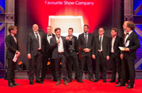 Faber Audiovisuals bekam den Dutch Live Entertainment Production Award (Foto: Faber, frei zur Veröff