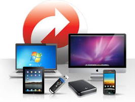 Synchronisationsprogramme wie GoodSync sichern Daten automatisch.