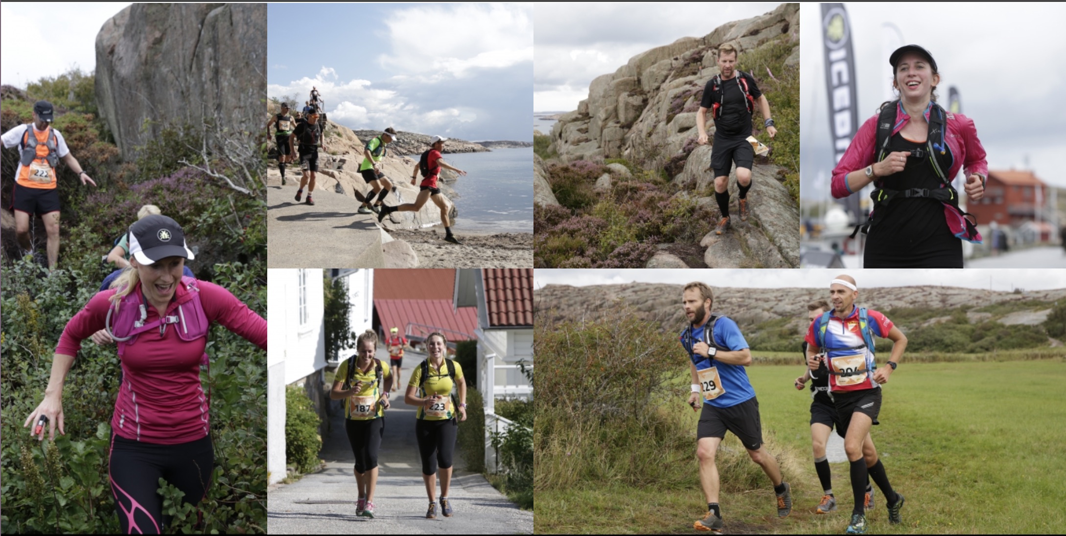 Beim ICEBUG Xperience gilt es, jeden Tag 25 Kilometer zu rennen oder zu walken Beim ICEBUG Xperience gilt es, jeden Tag 25 Kilometer zu rennen oder zu walken