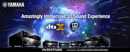 Yamaha stellt die neuen AVENTAGE Mehrkanal-Receiver RX-A660 und RX-A860 vor. Yamaha stellt die neuen AVENTAGE Mehrkanal-Receiver RX-A660 und RX-A860 vor.