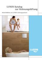 Titelseite LUNOS Gesamtkatalog Titelseite LUNOS Gesamtkatalog