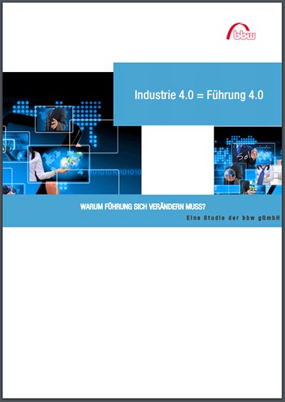Die Studie des bbw bietet einen Überblick über die Bedeutung des Themas Industrie 4.0.	