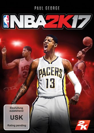 NBA 2K17 Packshot NBA 2K17 Packshot