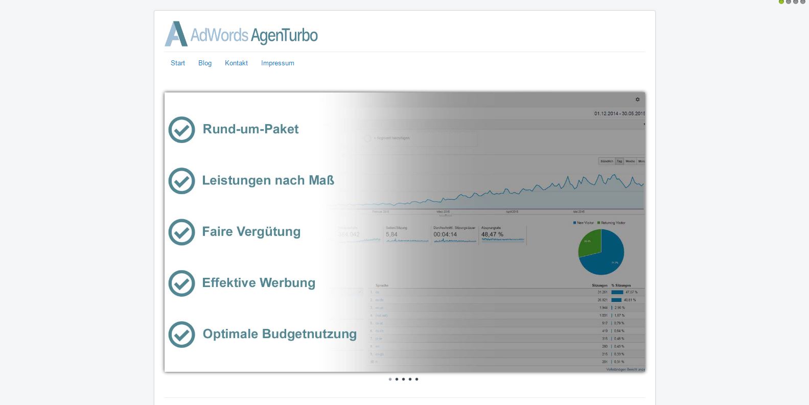 AdWords Agentur für Berlin AdWords Agentur für Berlin