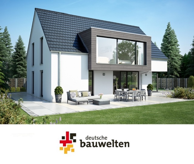 Das Deutsche Bauwelten-Satteldachhaus Klassik 4000.2