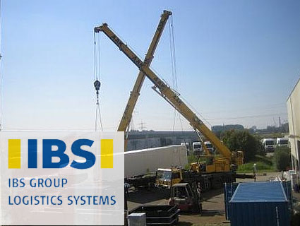 Sicher und verlässlich Container beladen - Ihr Spezialist IBS Technics Sicher und verlässlich Container beladen - Ihr Spezialist IBS Technics