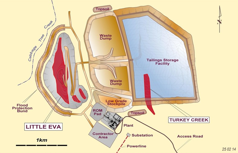 Altona Mining Minenplan