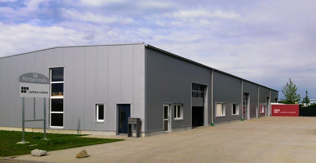 Technologiezentrum der OLIGO Lichttechnik GmbH surface controls