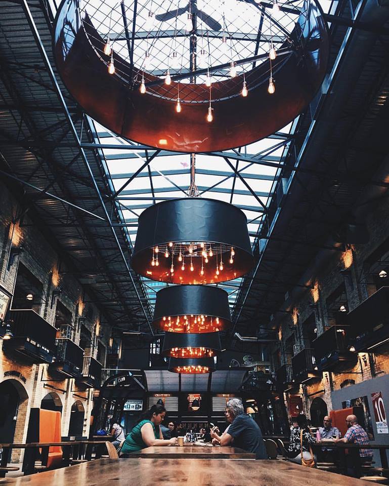 Die neue Food Hall im The Forks Market in Winnipeg (Bildquelle: John Medina c/o The Forks Market) Die neue Food Hall im The Forks Market in Winnipeg (Bildquelle: John Medina c/o The Forks Market)