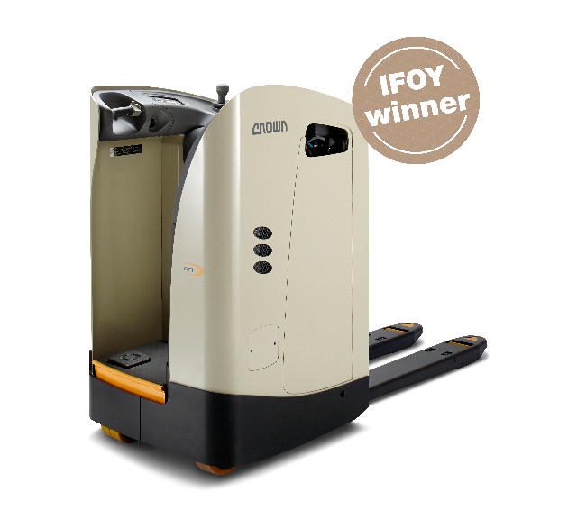 Der IFOY Winner 2016: Crown RT 4020