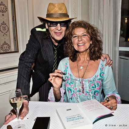 Udo Lindenberg und Beatrice Reszat
