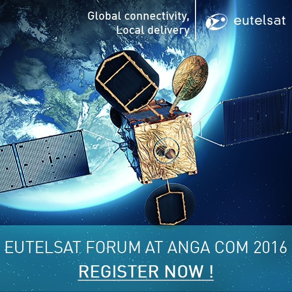 Eutelsat veransatltet Foren für Industrie und Broadcast Eutelsat veransatltet Foren für Industrie und Broadcast